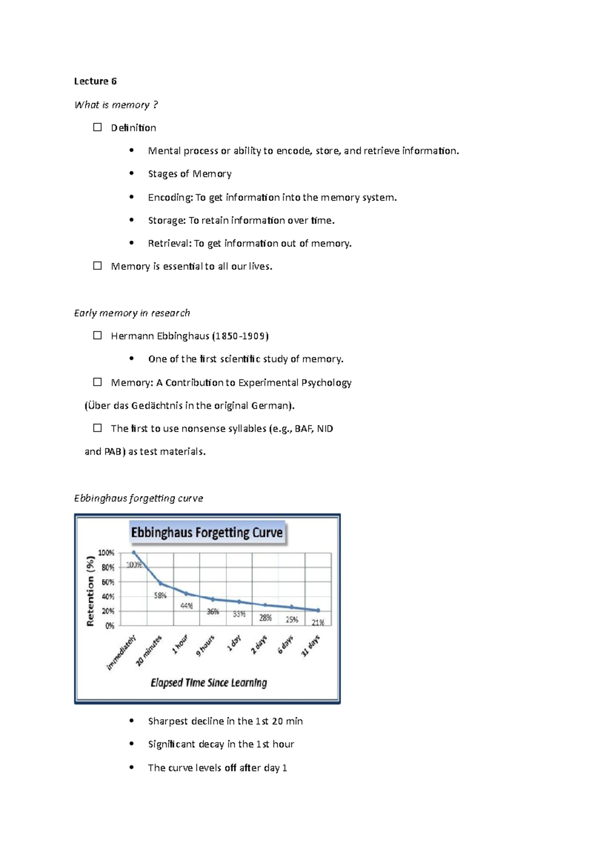 lecture-6-psychology-cognition-1-lecture-6-what-is-memory-definition-mental-process-or