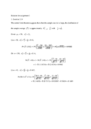 (교재)Introductory Econometrics - Introductory EconomEtrIcs A modern ...