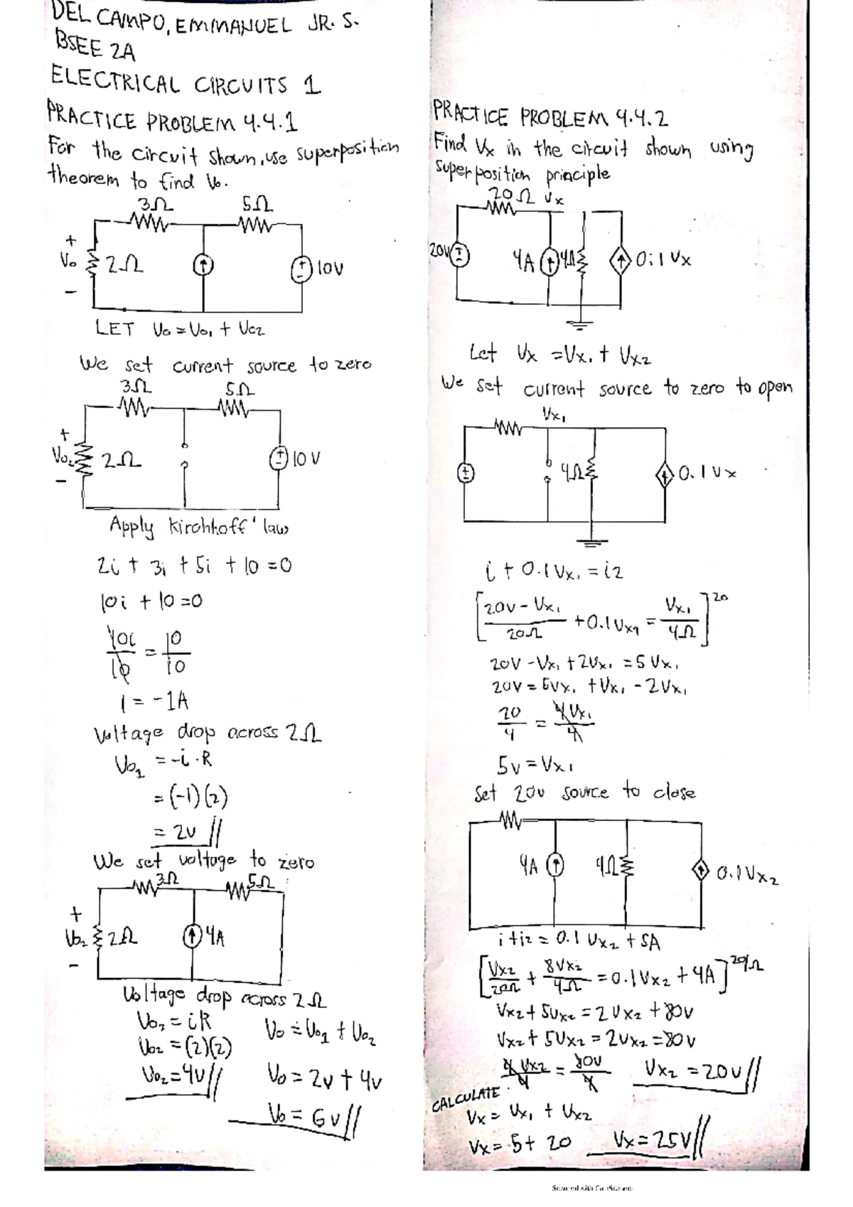 1 Module 1 Slides Part A Or Pdf Or Electrical Network Or Voltage