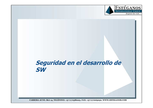 Entrega Final Seg Ciclo Desarrollo - IMPLEMENTACI ́ON DE SEGURIDAD EN ...