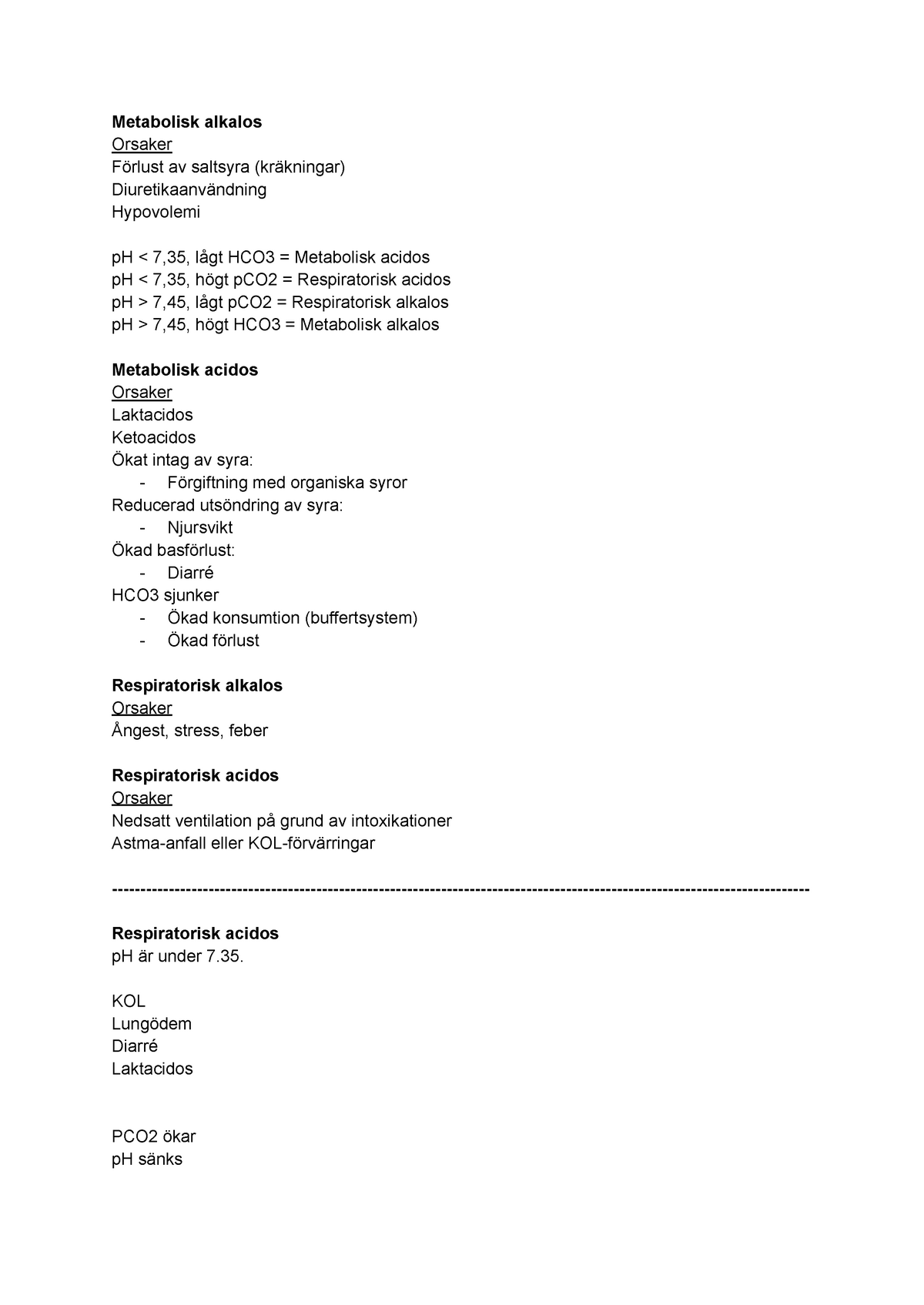 Acidos Alkalos - BMA202 - BMA202 - Studocu