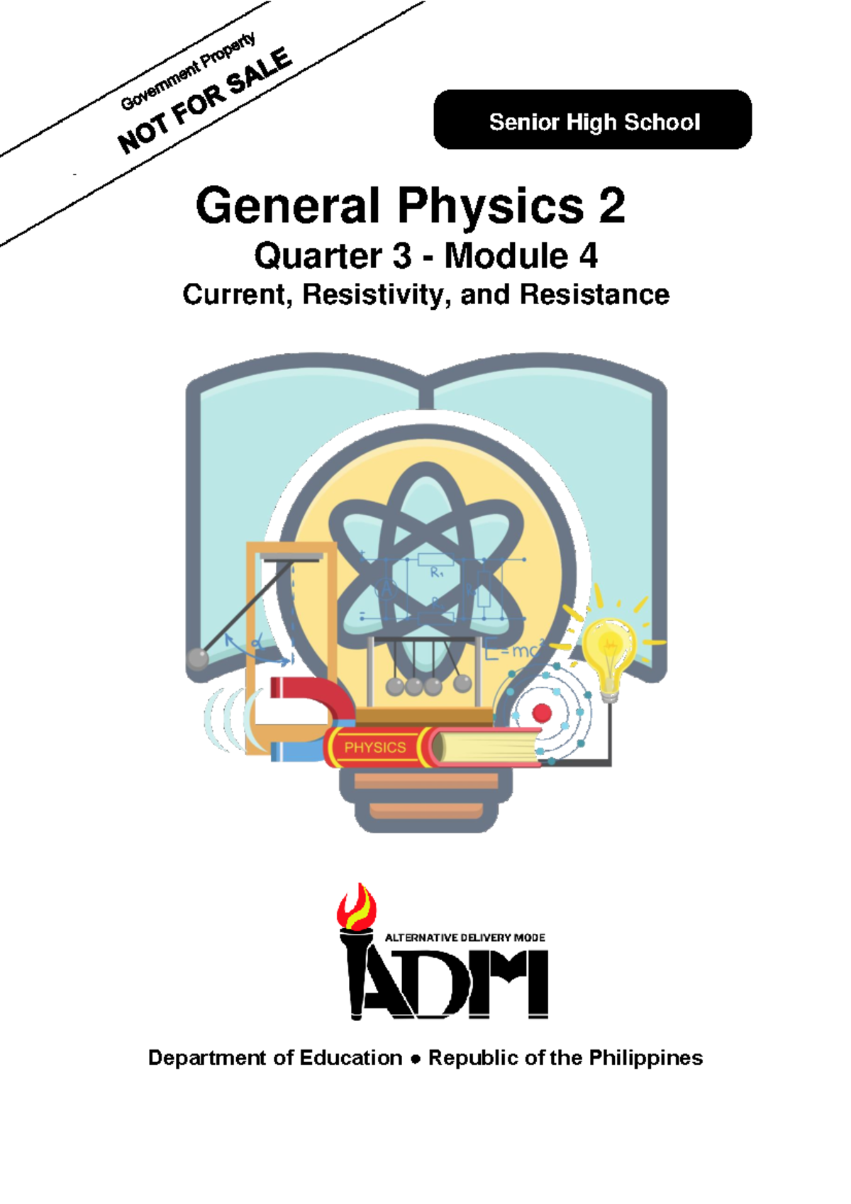 General Physics 12 Q3 ver4 Mod4 Current Resistivityand Resistance Ver4 ...