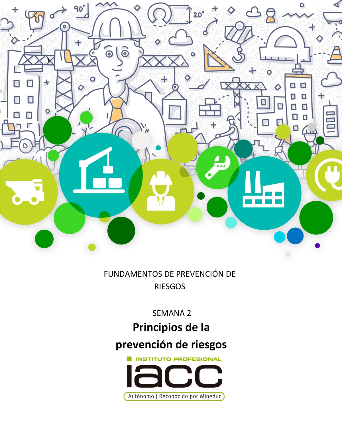 02 Contenido Fundamentos 15 - IACC- SEMANA 2 – FUNDAMENTOS DE PREVENCI ...