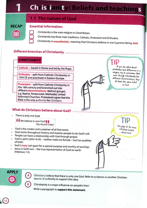 GCSE (9-1) Computer Science J277 02 Computational Thinking Algorithms ...