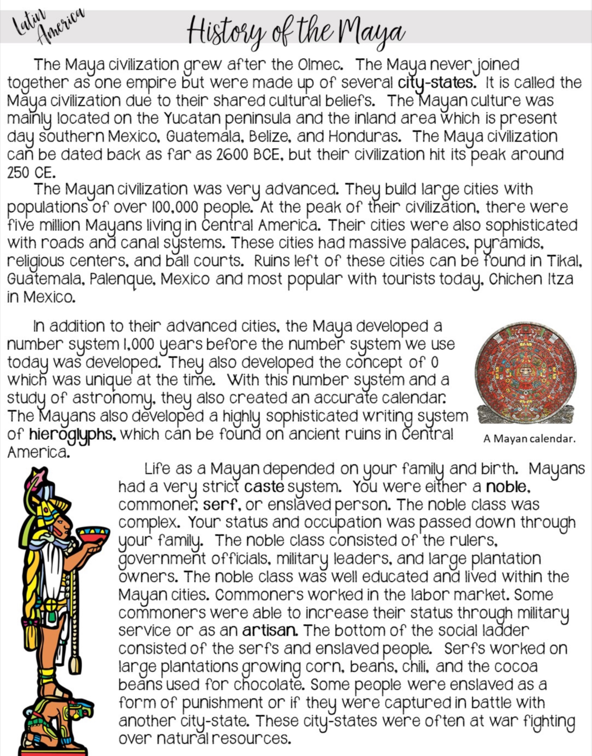 History of the Maya - Studocu