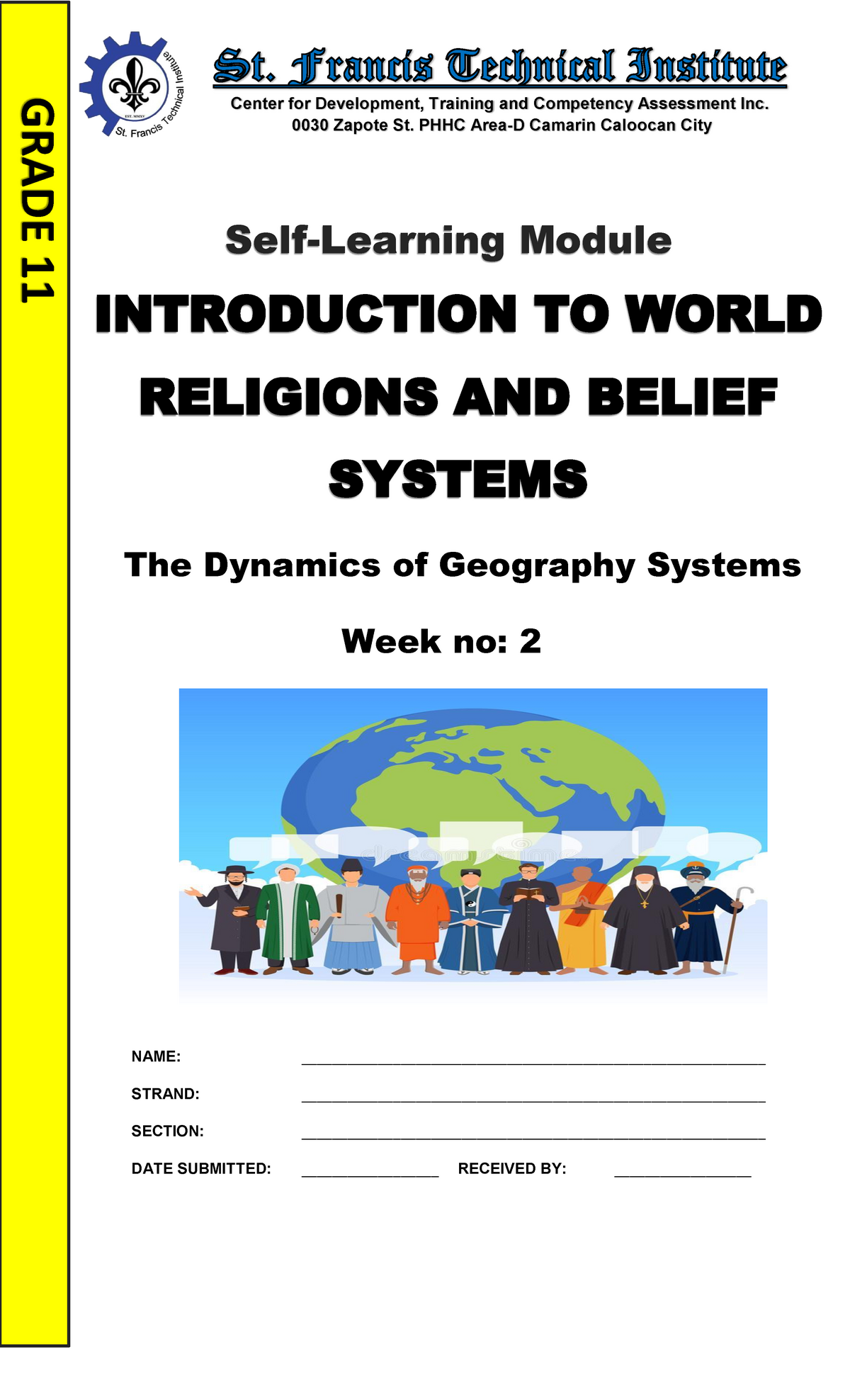 belief system essay introduction