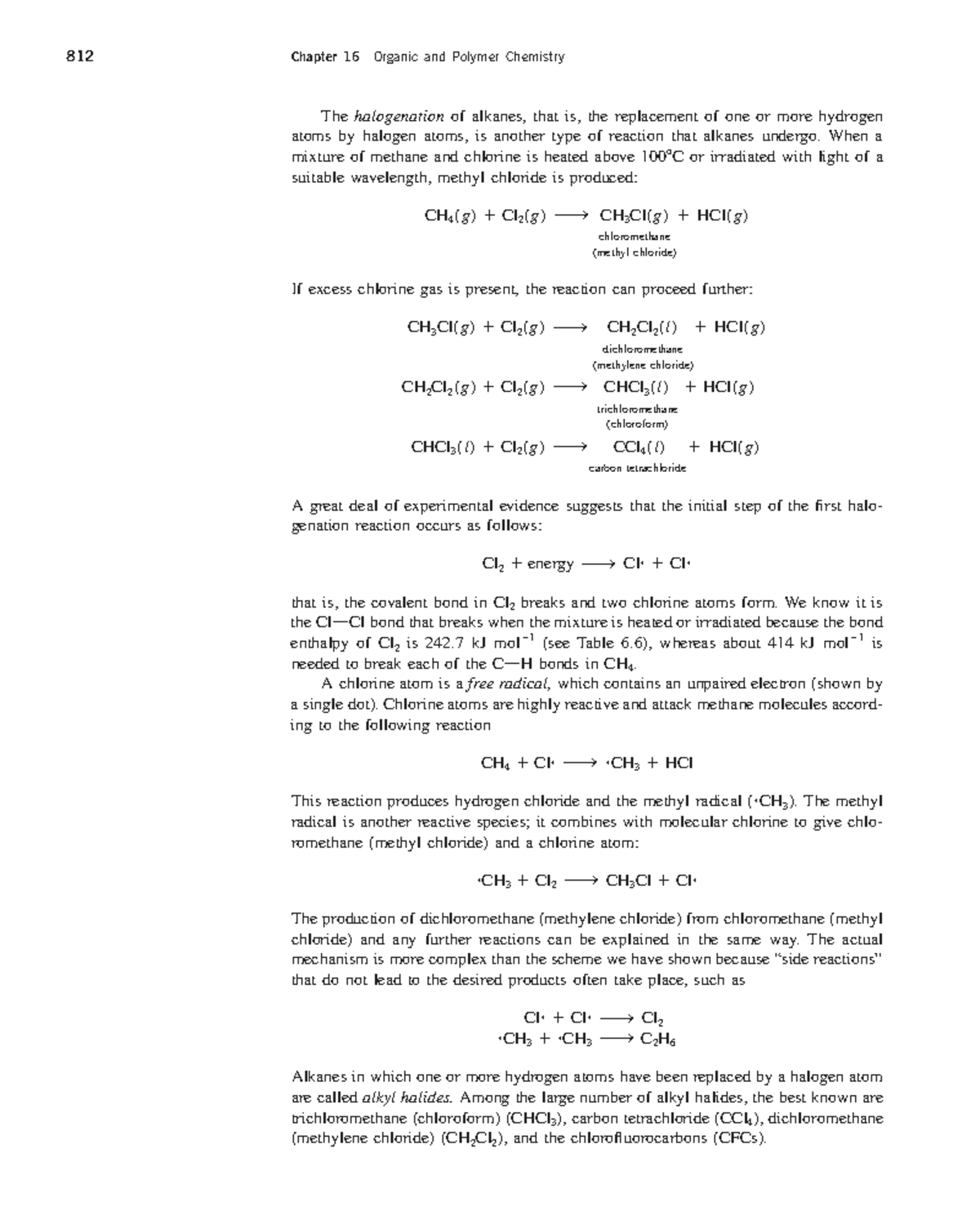 Chemistry (165) - n/a - 