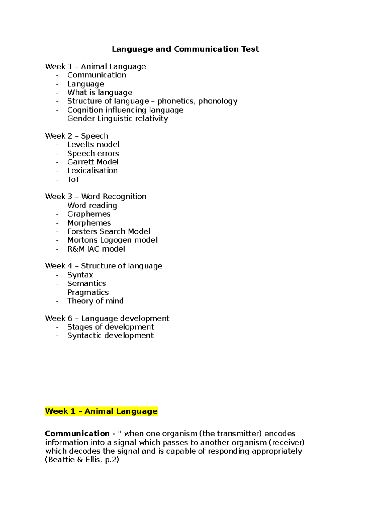 language-and-communication-test-notes-language-and-communication-test