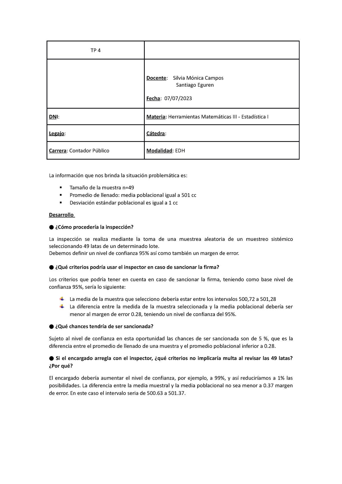 Tp Aprobado Trabajo Practico Tp Docente Silvia M Nica Campos Santiago Eguren Fecha