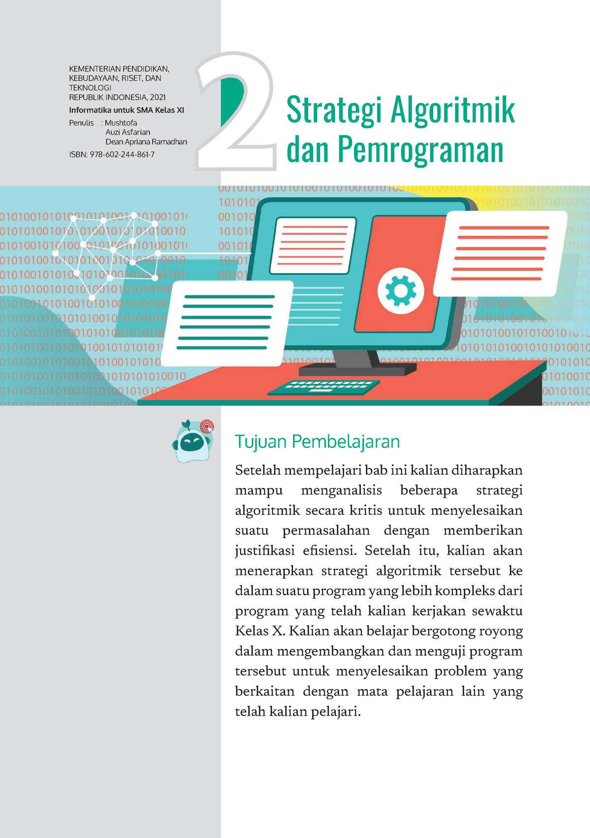 Buku Murid Informatika - Informatika Untuk SMA Kelas XI Bab 2 - Fase F ...