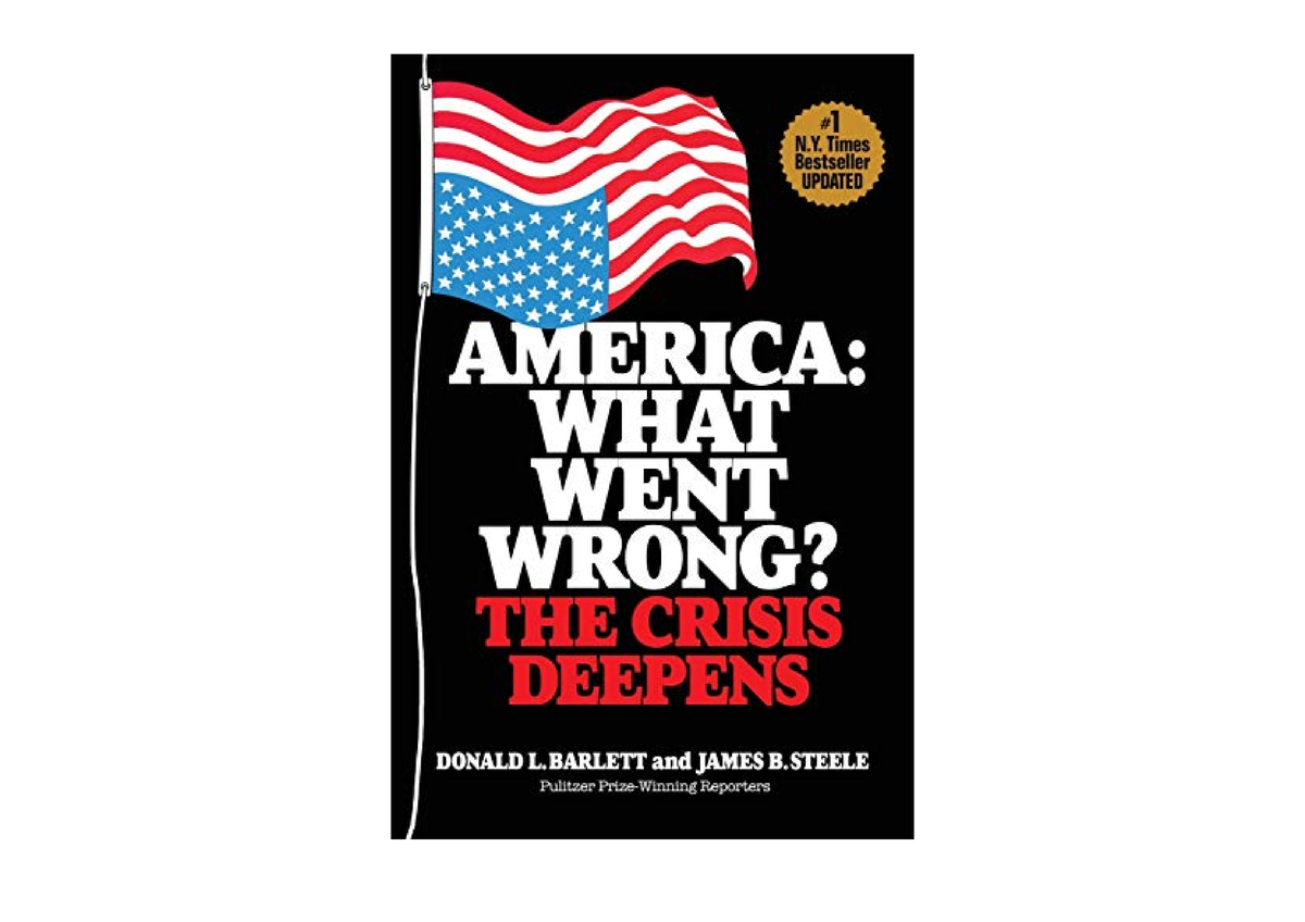 Download America What Went Wrong The Crisis Deepens unlimited - Studocu