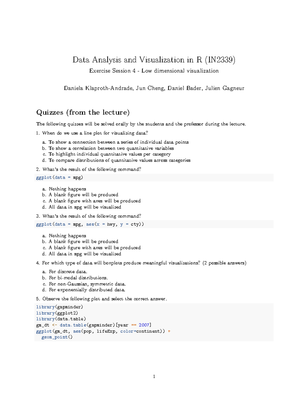 Exercise 04 - exercices visualization data anlysis in R - Data Analysis ...