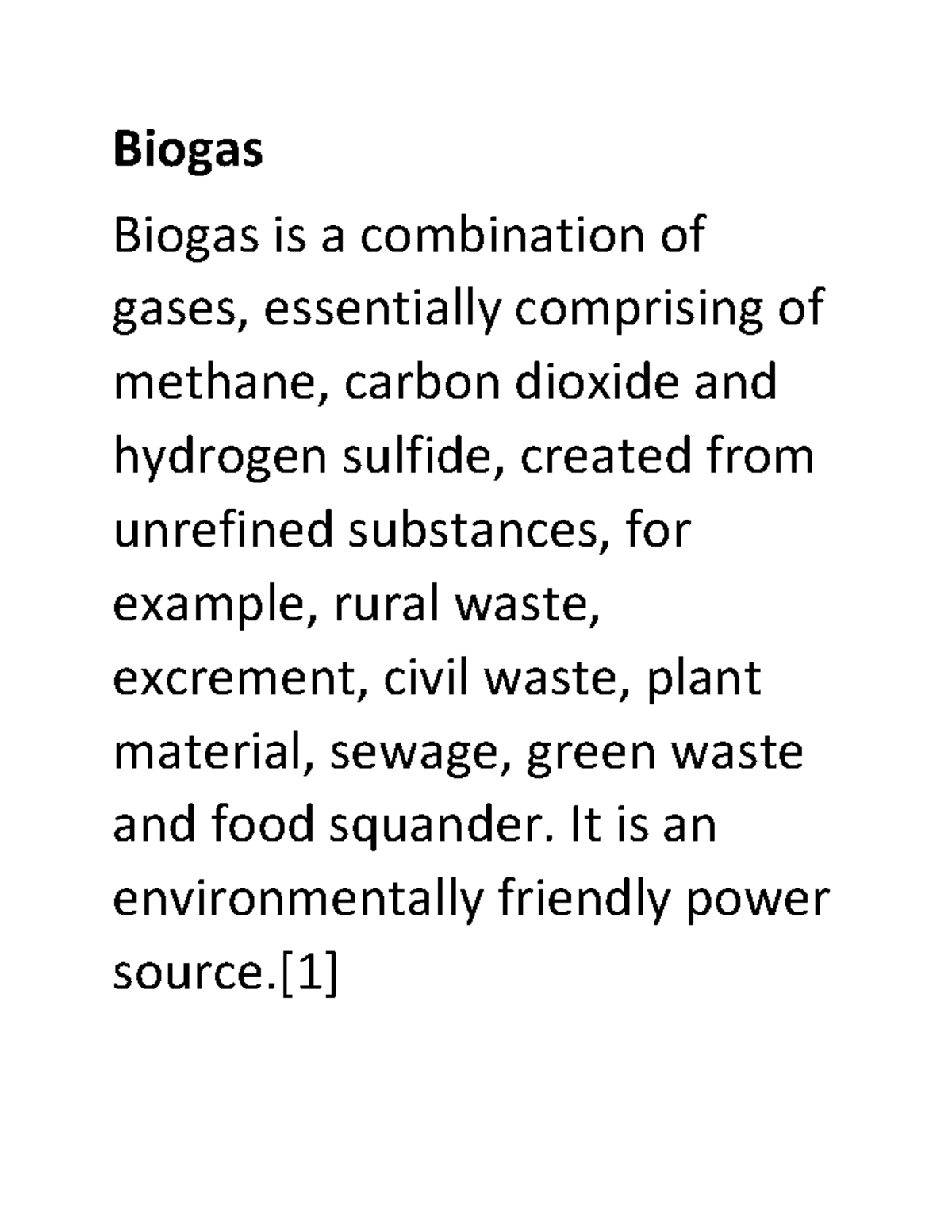 Biogas - Better Experience - Microbiology - RGUHS - StuDocu