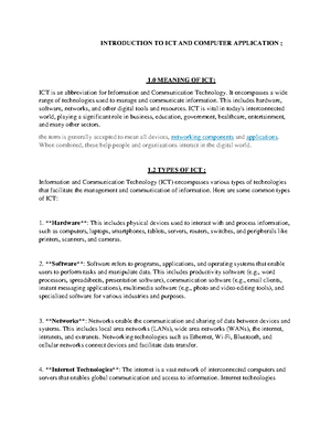 Workshop Technology notes 1 - WORKSHOP TECHNOLOGY WORKSHOP SAFETY RULES ...