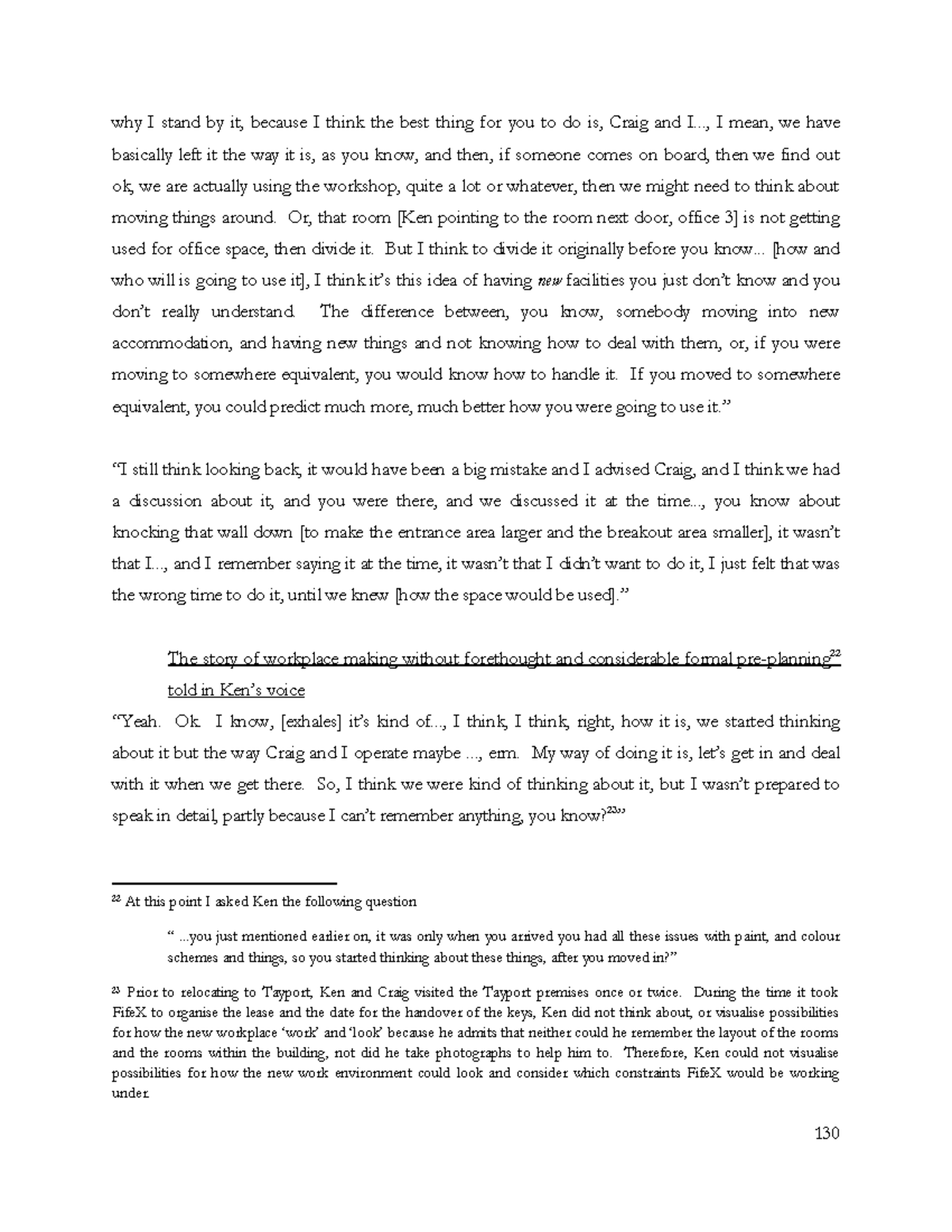 A Social Poetics OF Place 40 130 why I stand by it, because I think