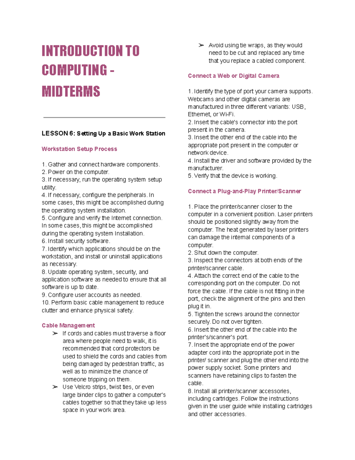ICOM111-1 - jaha - INTRODUCTION TO COMPUTING - MIDTERMS LESSON 6 ...