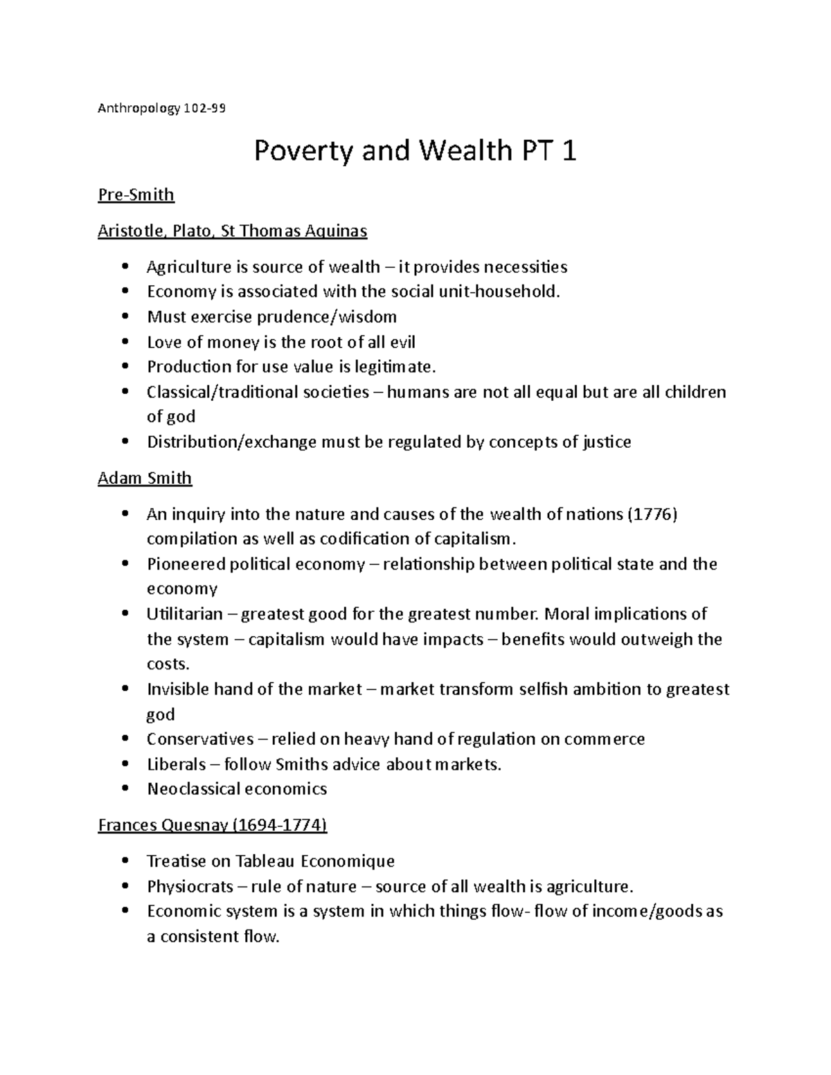 poverty and wealth essay