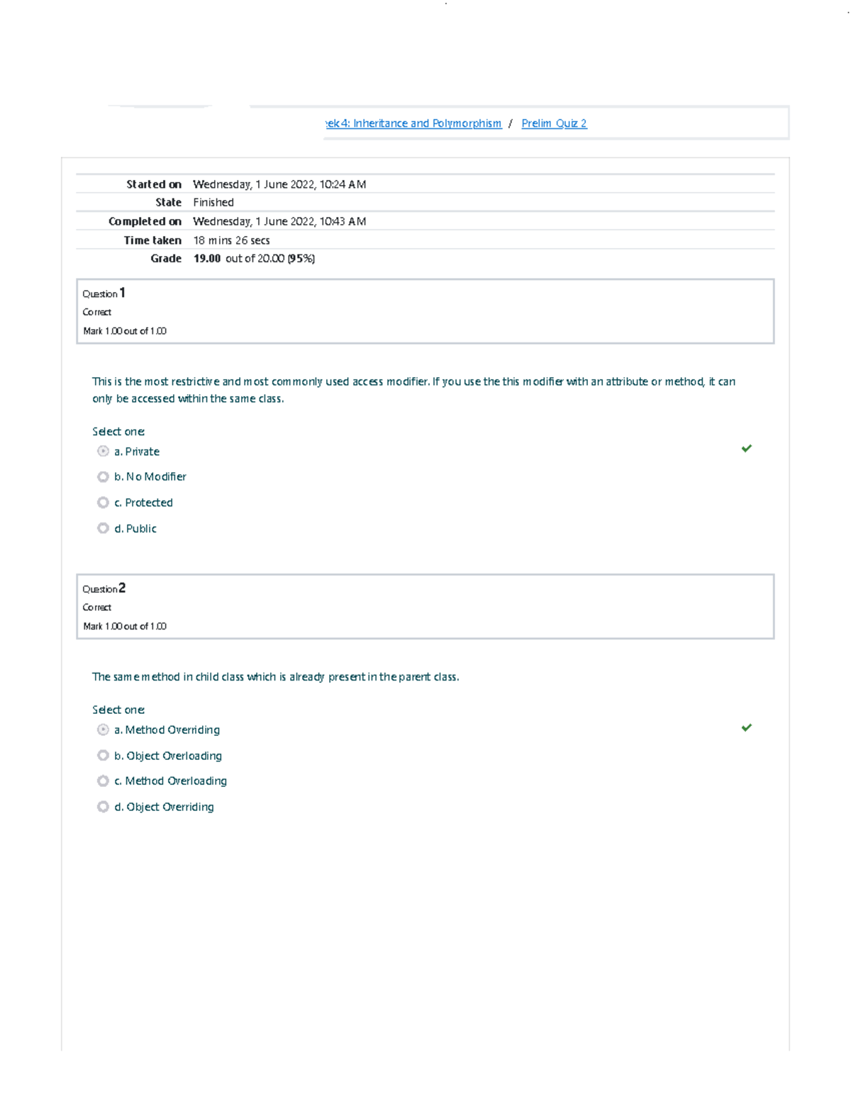 2 - is PQ2 - Home / My courses / UGRD-CS6210-2133T / Week 4 ...