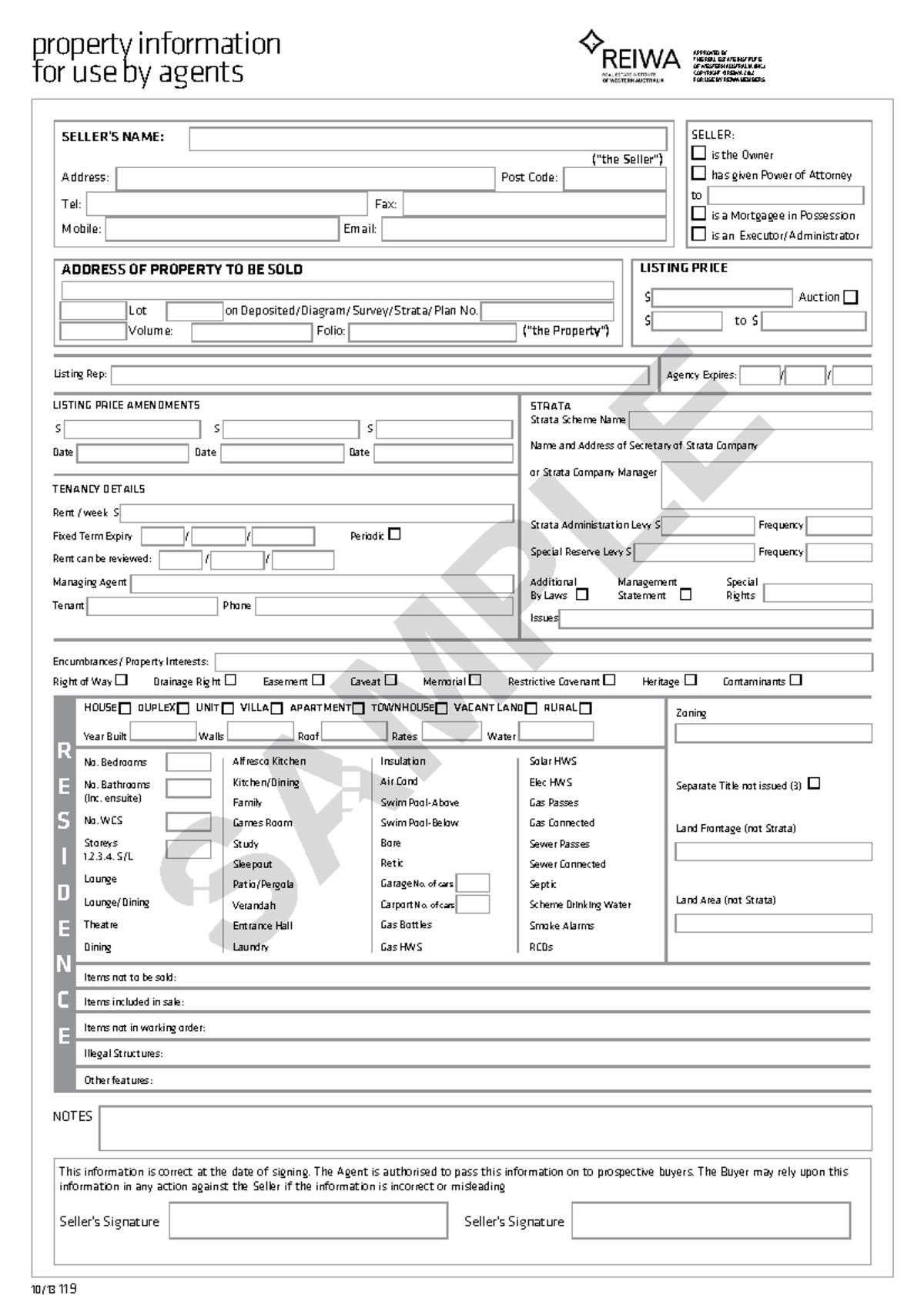 119 1013 property information for use by agents v1 property