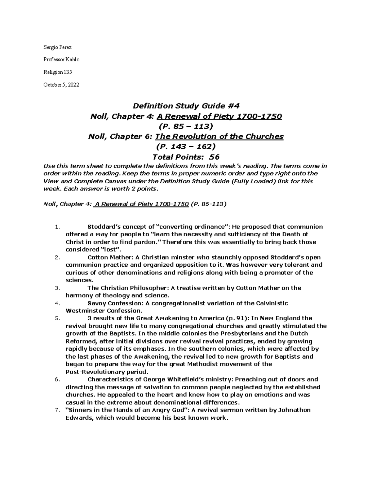 DSG #4 - Assignment based on finding answers from required course ...