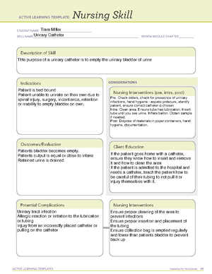 Active Learning Template Airway Management - NURS103 - Studocu