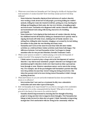 Exam #1 Study Guide Abnormal Psych - PSYC 201 STUDY GUIDE EXAM ONE ...