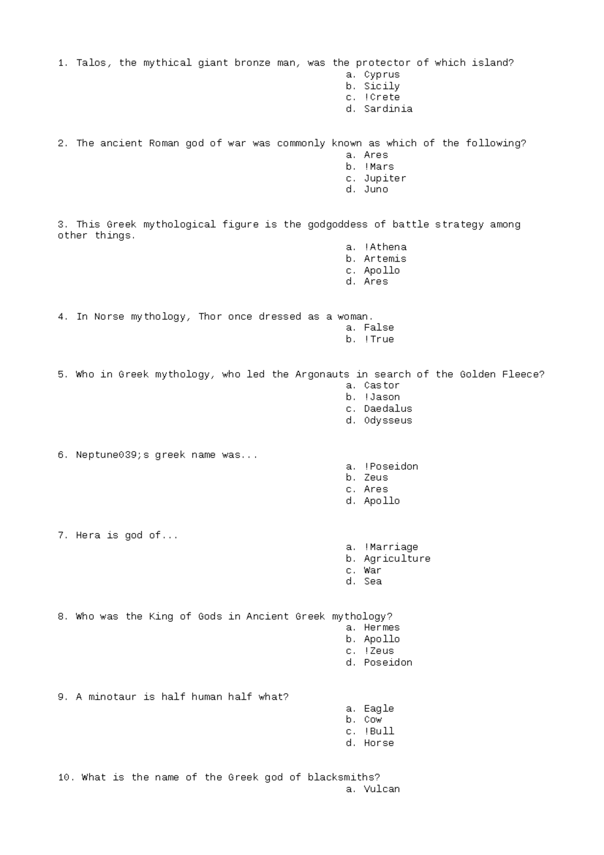 CPE143 Soultions 4 - practice - Talos, the mythical giant bronze man ...