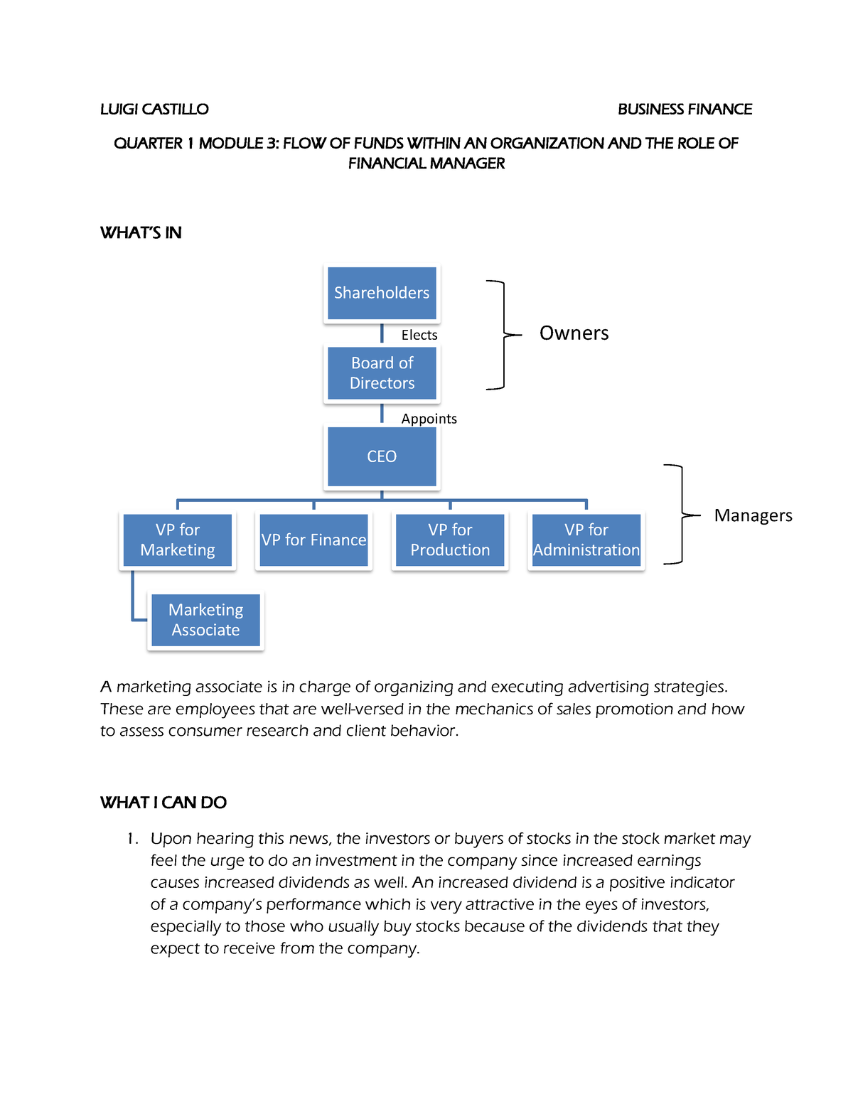 quarter-1-module-3-flow-of-funds-within-an-organization-and-the-role-of