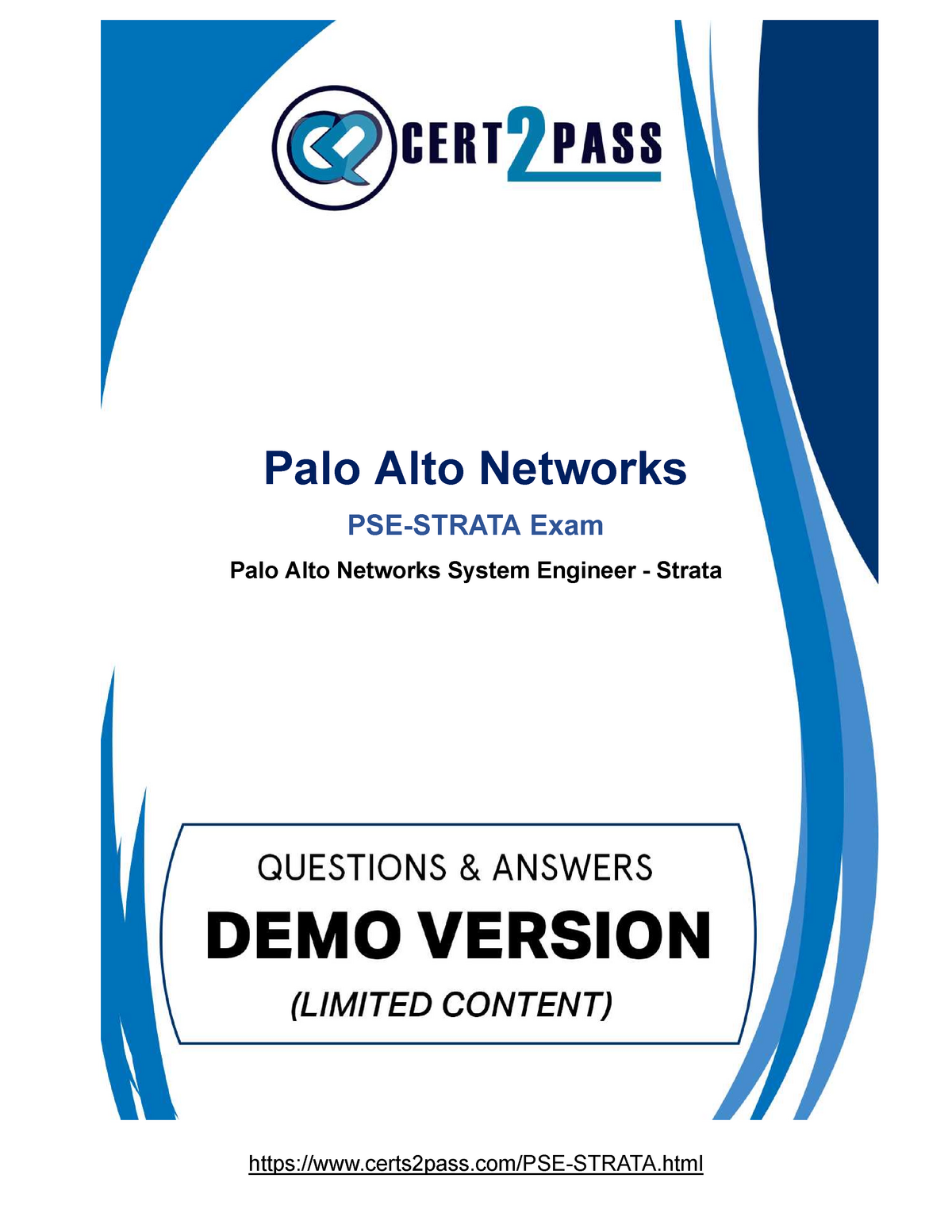 PSE-Strata Actual Tests