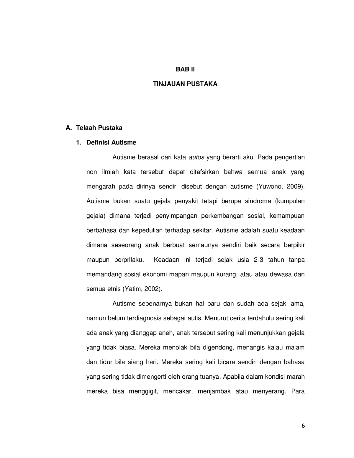 BAB II E - For Research - BAB II TINJAUAN PUSTAKA A. Telaah Pustaka 1 ...