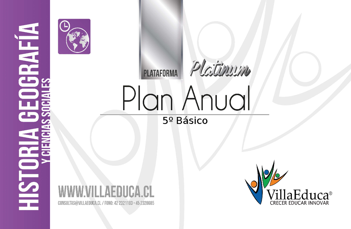 Planificación Anual Historia 5Basico P 5º Básico Introducción