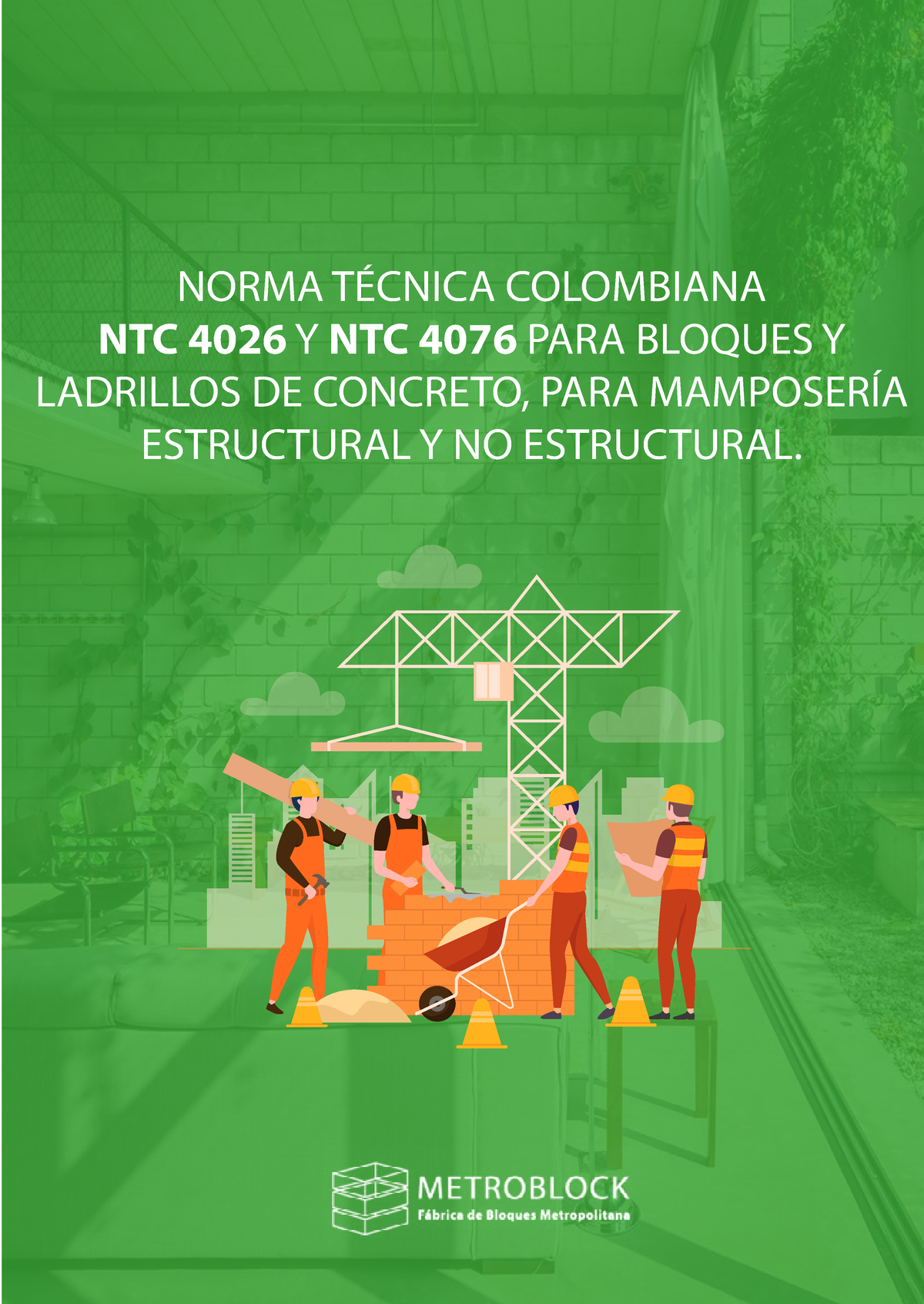 Bloques Estructurales Y No Estructurales - NORMA TÉCNICA COLOMBIANA NTC ...