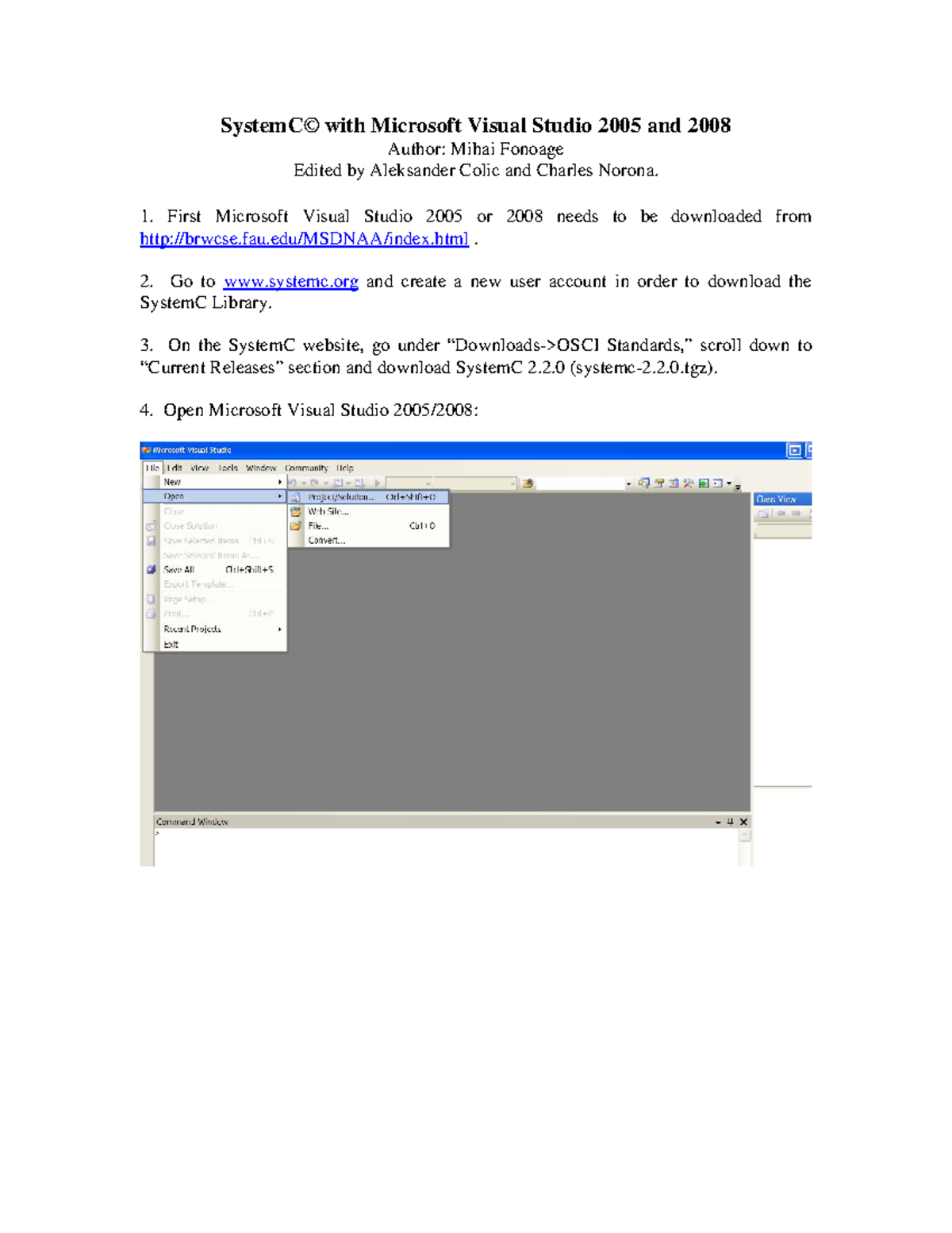 Tutorial System C Mvs 614g Udc Studocu