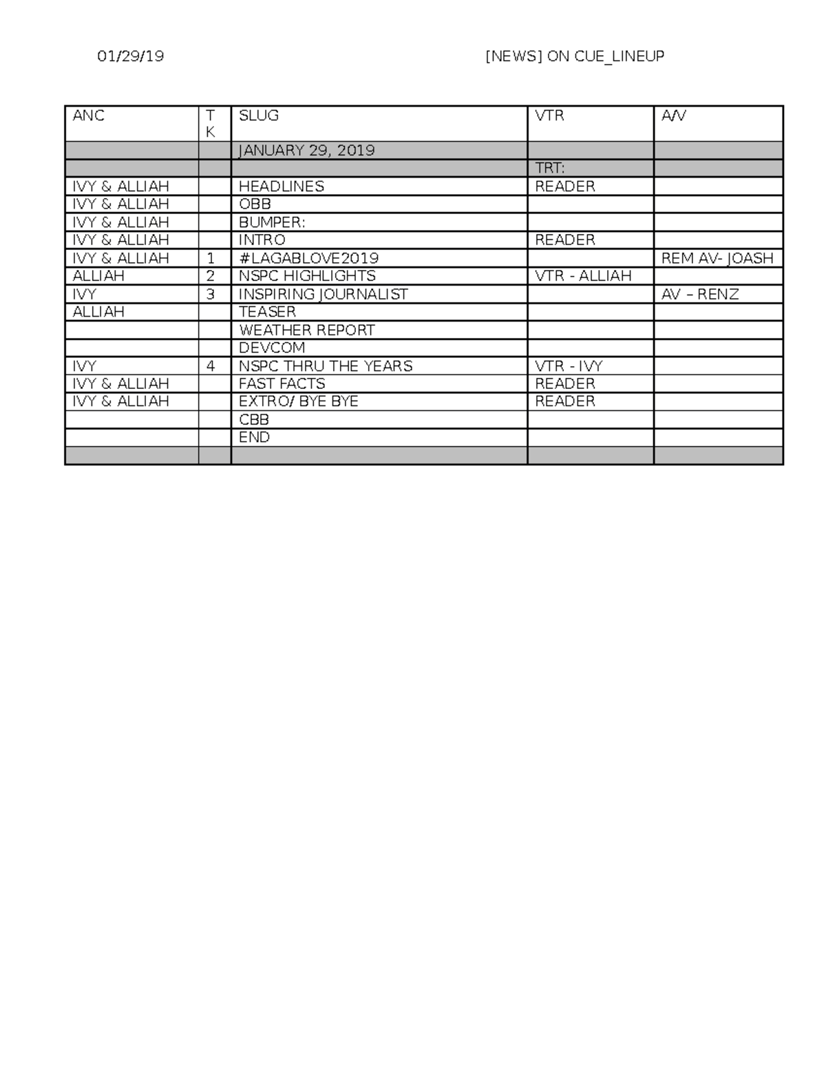 nspc-scipt-tv-for-the-unlock-01-29-19-news-on-cue-lineup-anc-t-k