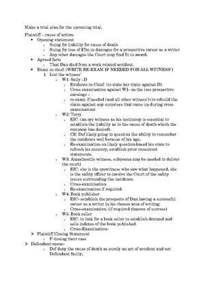 [Solved] what is refreshing memory in evidence law - Evidence (LLB352 ...