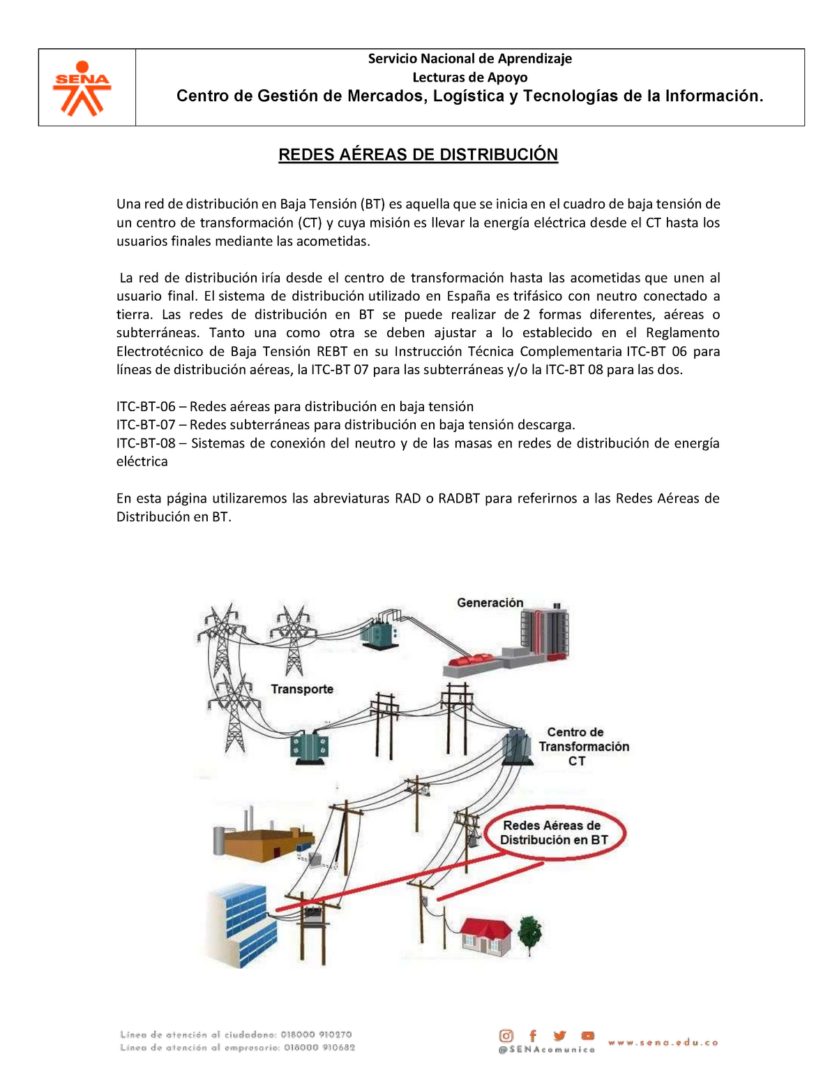 EMPALMES ELÉCTRICOS Sena, PDF, Resistencia Eléctrica y Conductancia