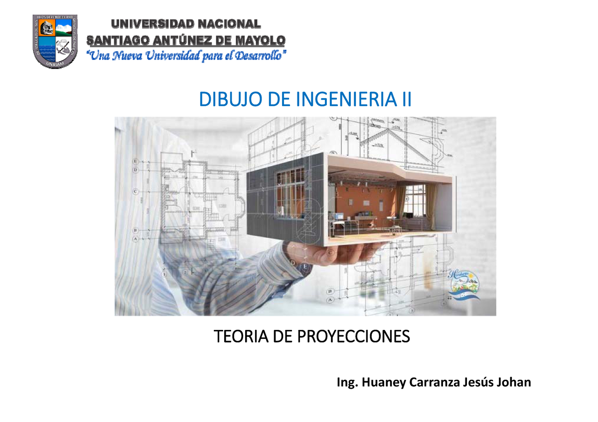 4. Teoria DE Proyecciones Para Ingeniería Civil Ciencias E Ingeniería ...