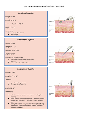 Kaiser Math Toolkit - Primer on dosage calculation with answers ...