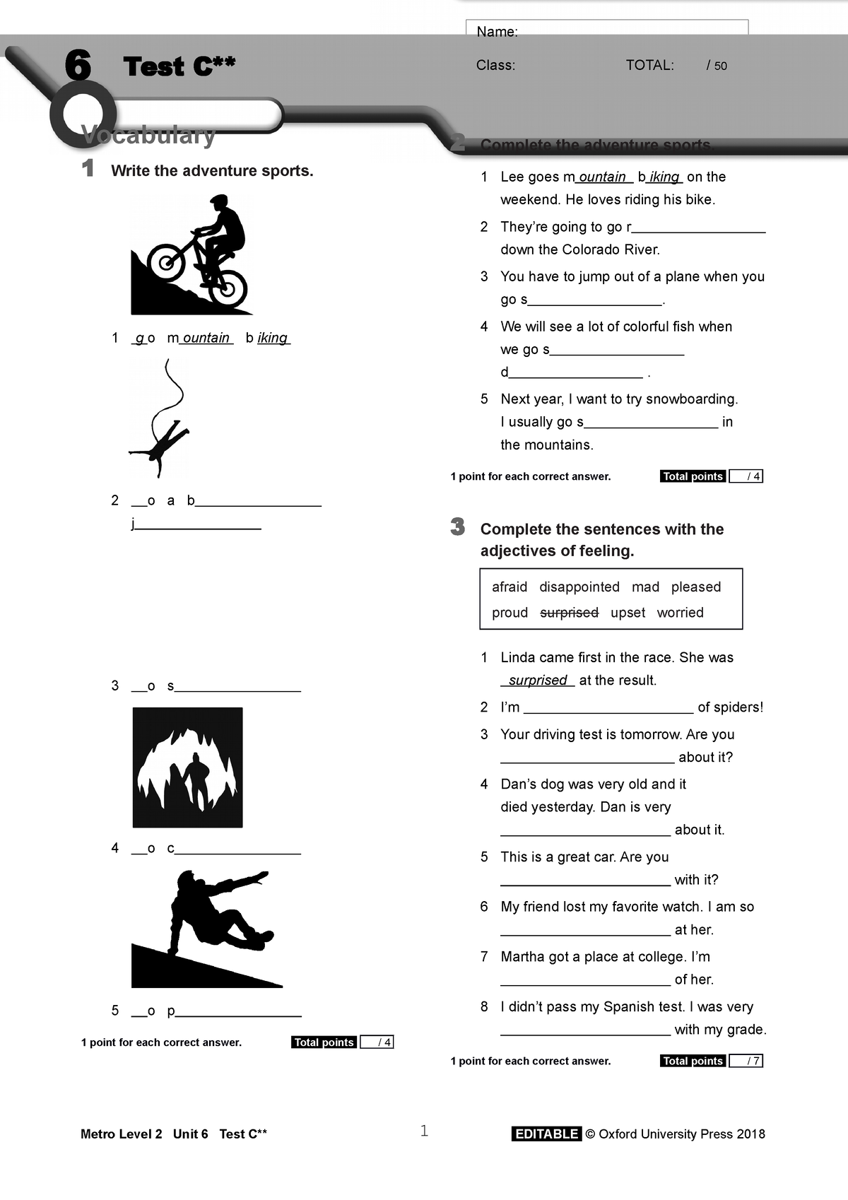 metro flyer case study unit 6 answers