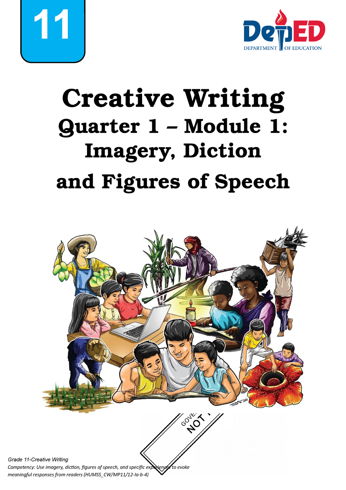 diction in creative writing module