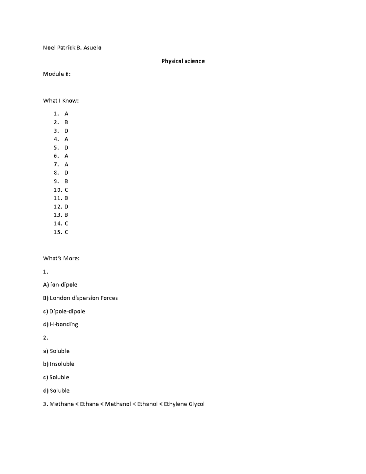 Module 6 - Shs work immersion portfolio Shs work immersion portfolio ...
