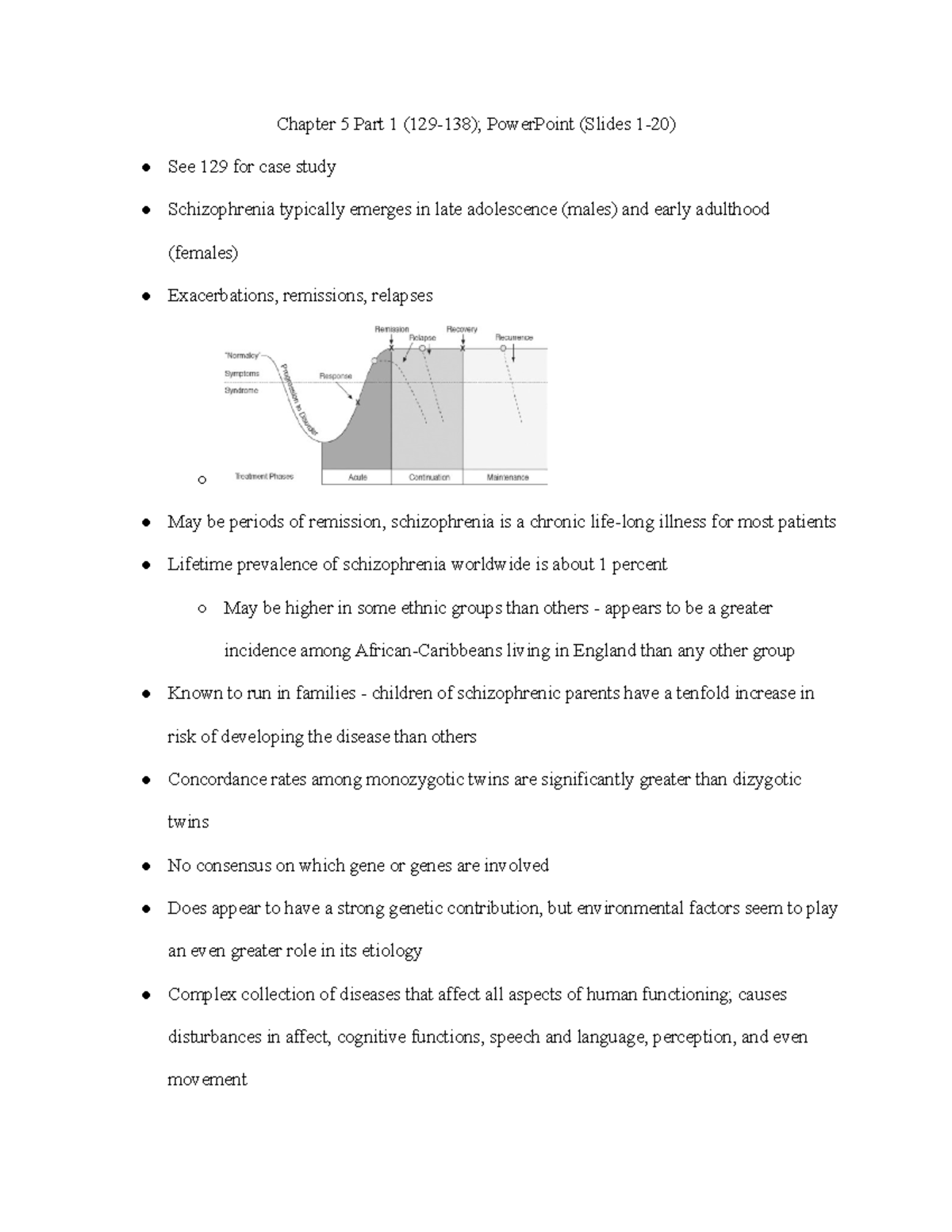 PSY 366 - Chapter 5 Part 1 - Chapter 5 Part 1 (129-138); PowerPoint ...