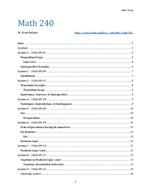 Midterm-review - Discrete practice - Midterm Review Session ∗ MATH 240 ...