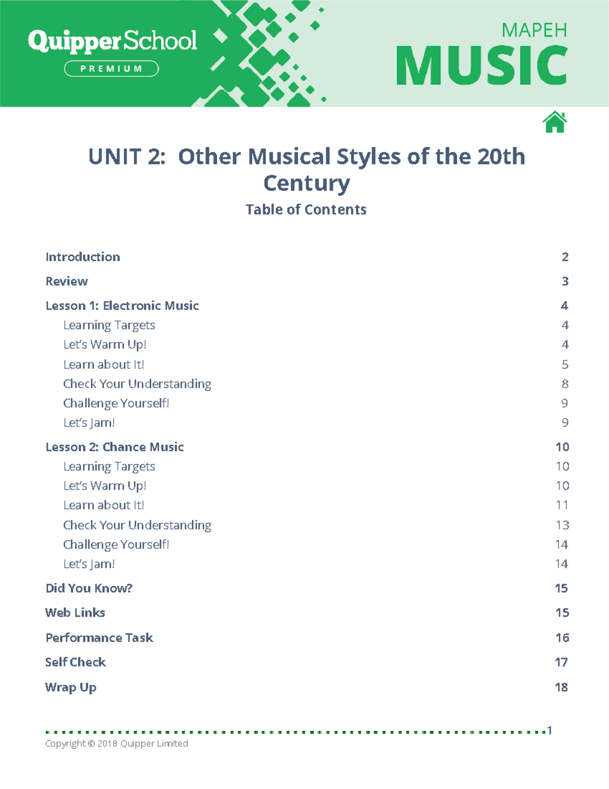 final-music-10-2-other-musical-styles-of-the-20th-century-2-lessons