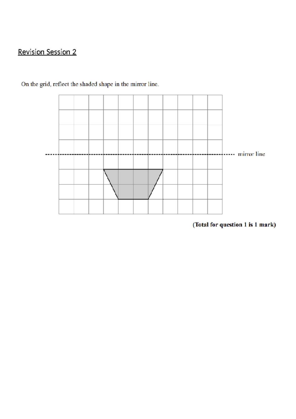 Mixed Foundation Revision Questions 2 - Revision Session - Studocu