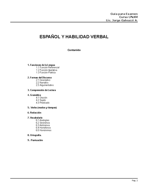 Guia UNAM Area 3 2023 - Guía área 3 unam 2023 - Universidad Nacional ...