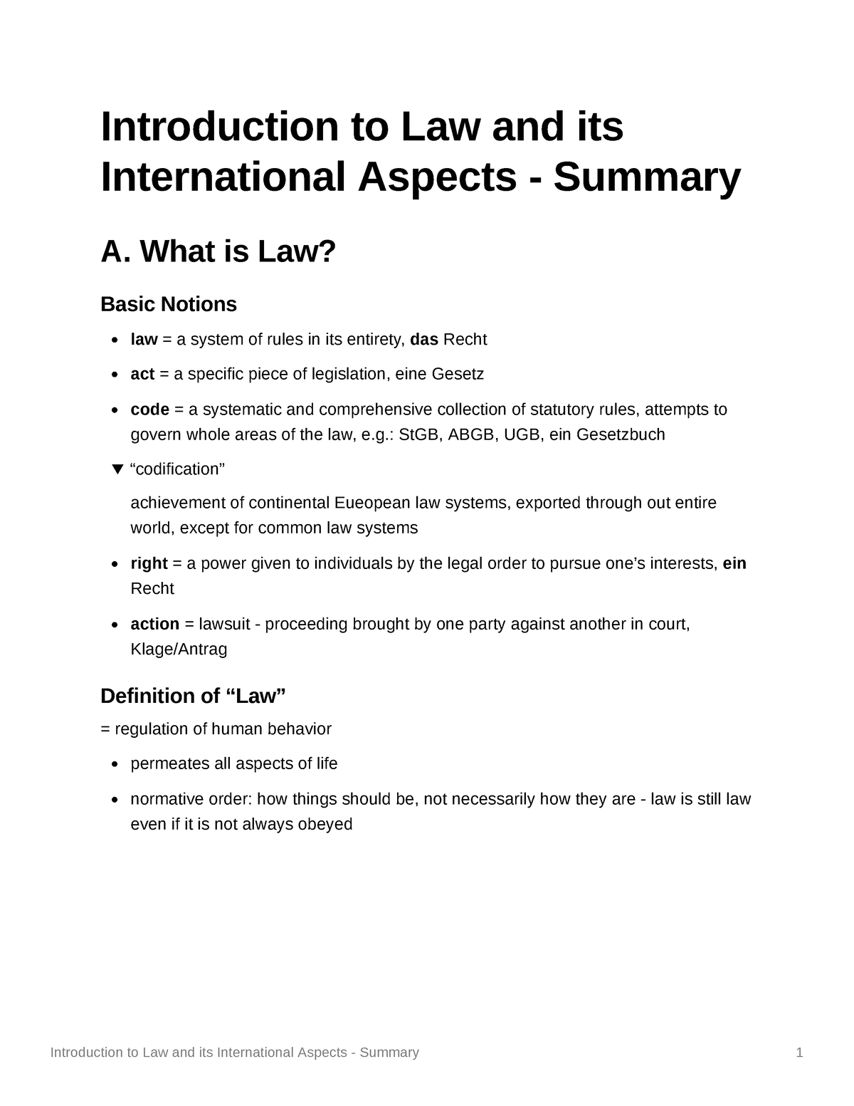 introduction-to-law-and-its-international-aspects-summary-what-is