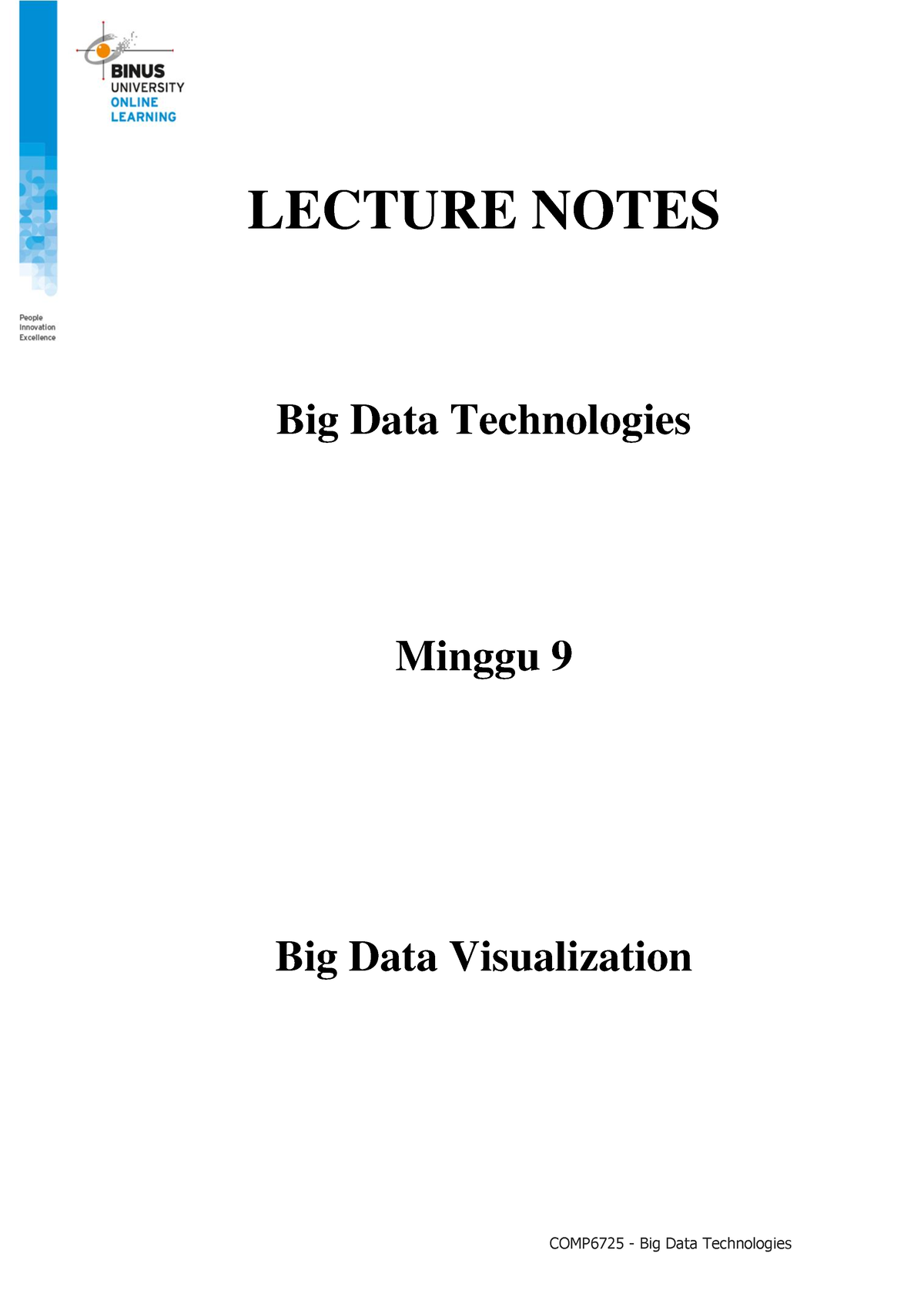 20211014163530 LN09-Big Data Visualization - LECTURE NOTES Big Data ...