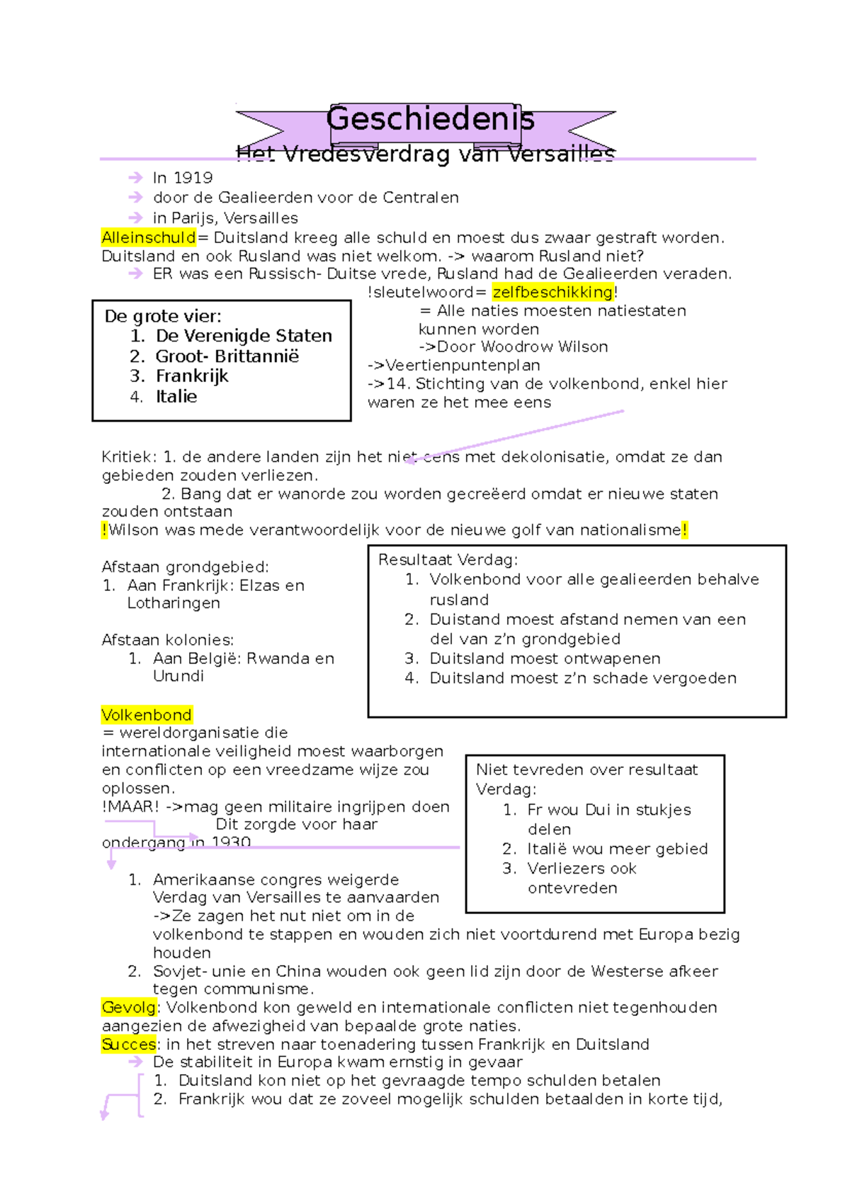 Geschiedenis samenvatting deel 1 Geschiedenis Het