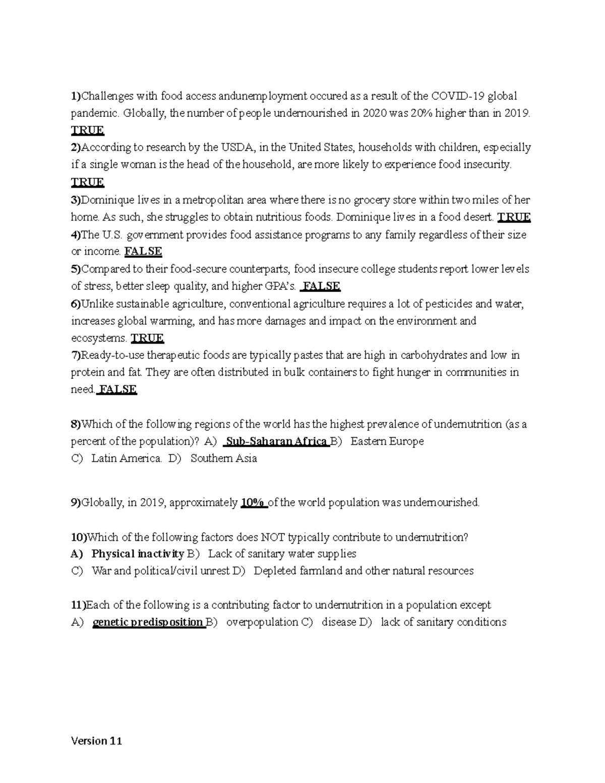 chapter 20 case study food for a low income family